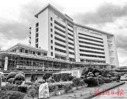 長(zhǎng)樂多家醫(yī)院建設(shè)加快 濱海新城空港醫(yī)院11月竣工